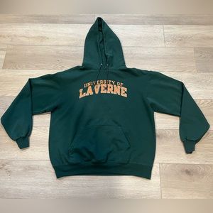 University of LaVerne Champion Hooded Sweatshirt